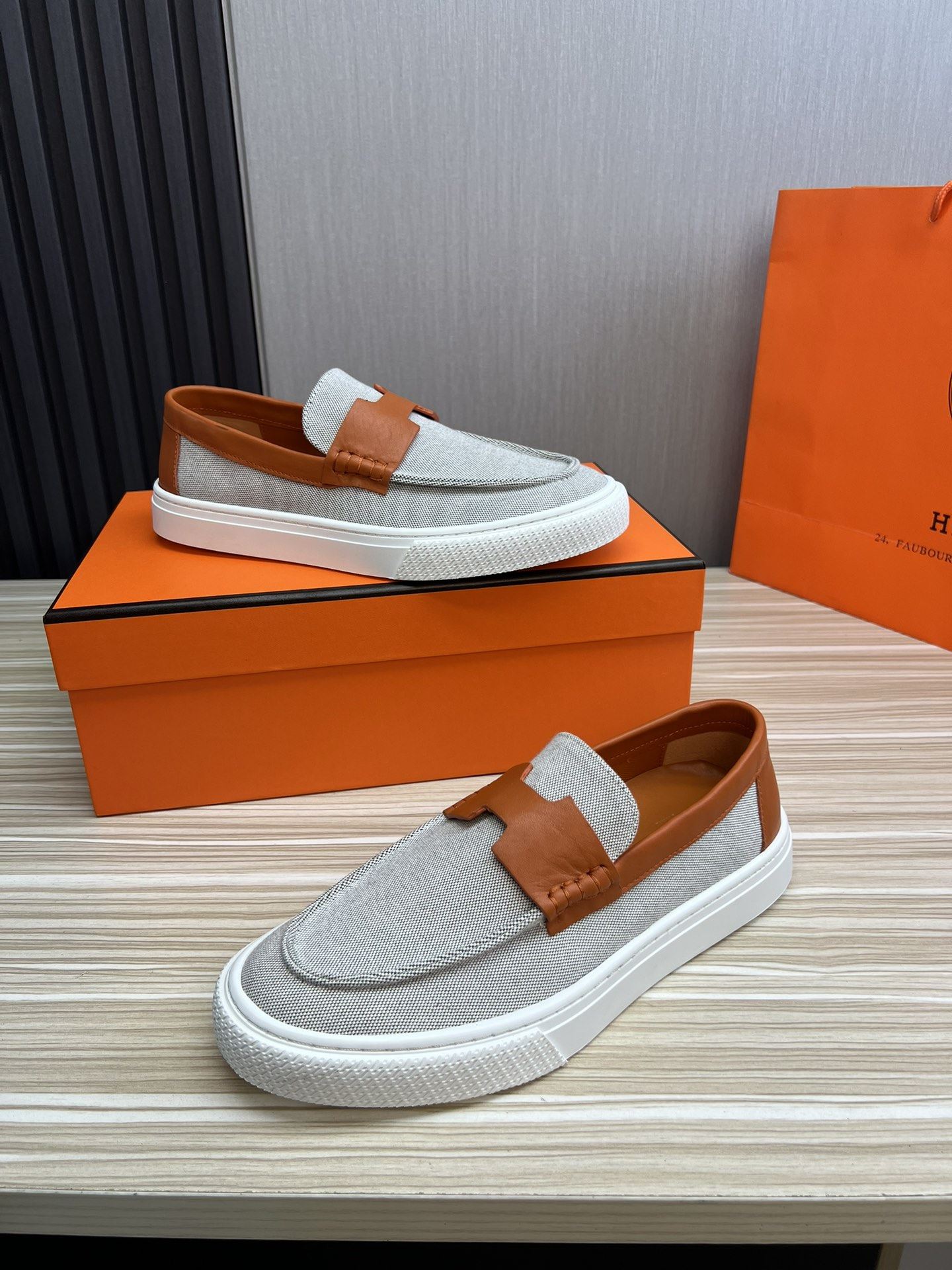 Hermes Low Shoes